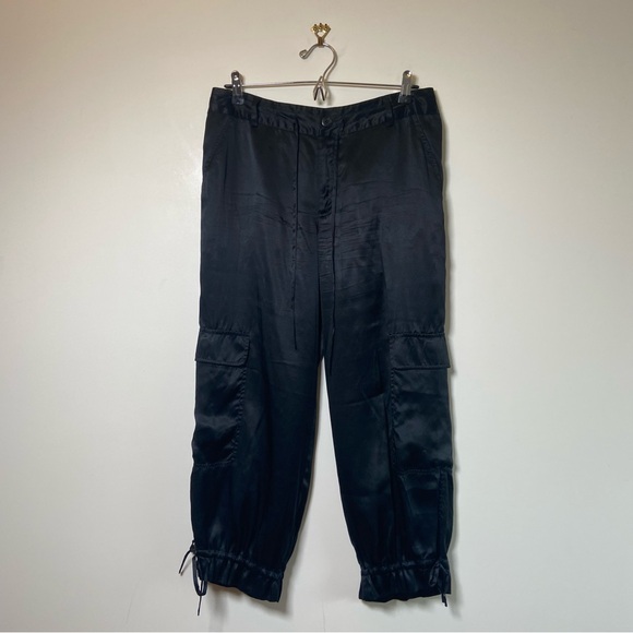 mossimo Pants - Vintage Silk Cargo Pants Mossimo